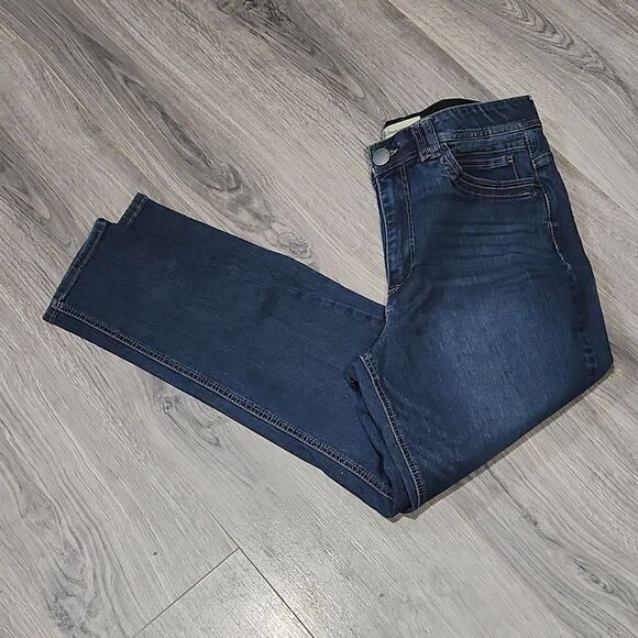 GUC Ab Technology Dark Blue Democracy Skinny Jeans - Picture 1 of 8